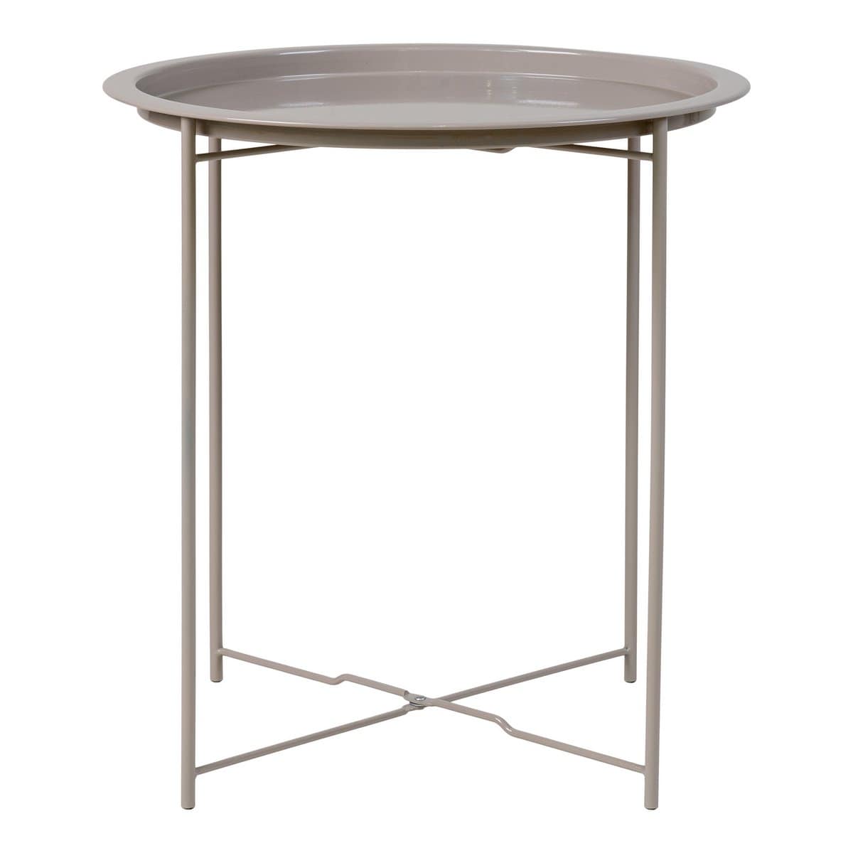 House Nordic ApS Bastia Bijzettafel - Grijs Beige