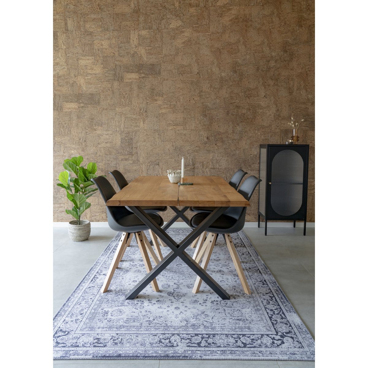 House Nordic ApS Bergen Eetkamerstoel - set van 2