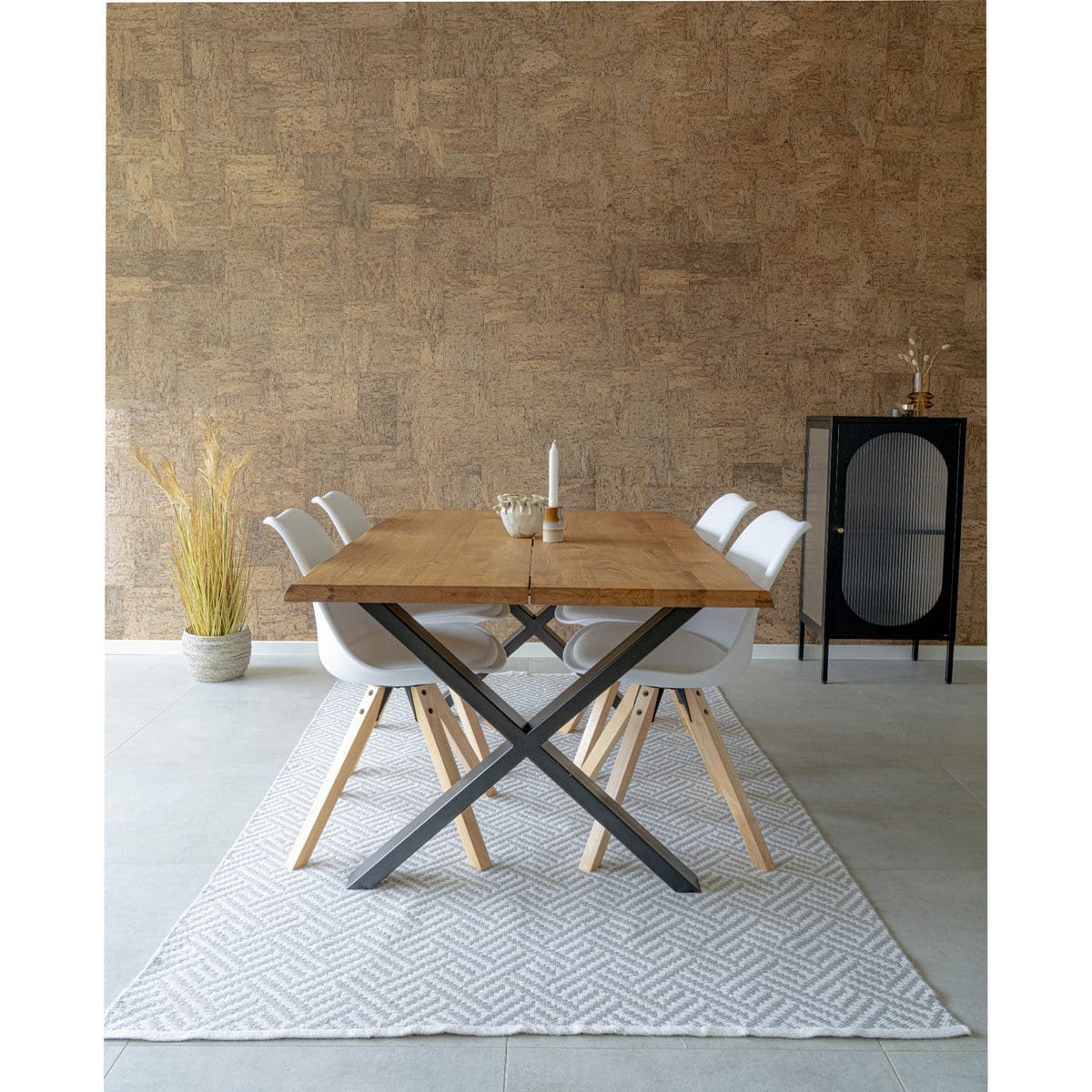 House Nordic ApS Bergen Eetkamerstoel - set van 2