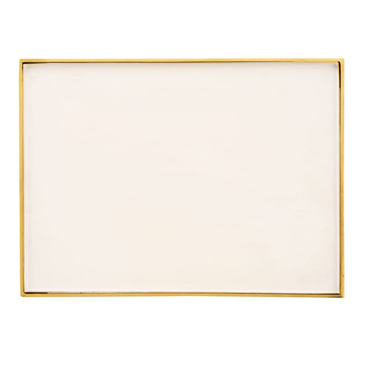 Voglrieder kreatives Wohnen Bijzettafel decoratieve tafel vierkant 40 H 45 cm lampentafel salontafel Eden tafel metaal goud en email