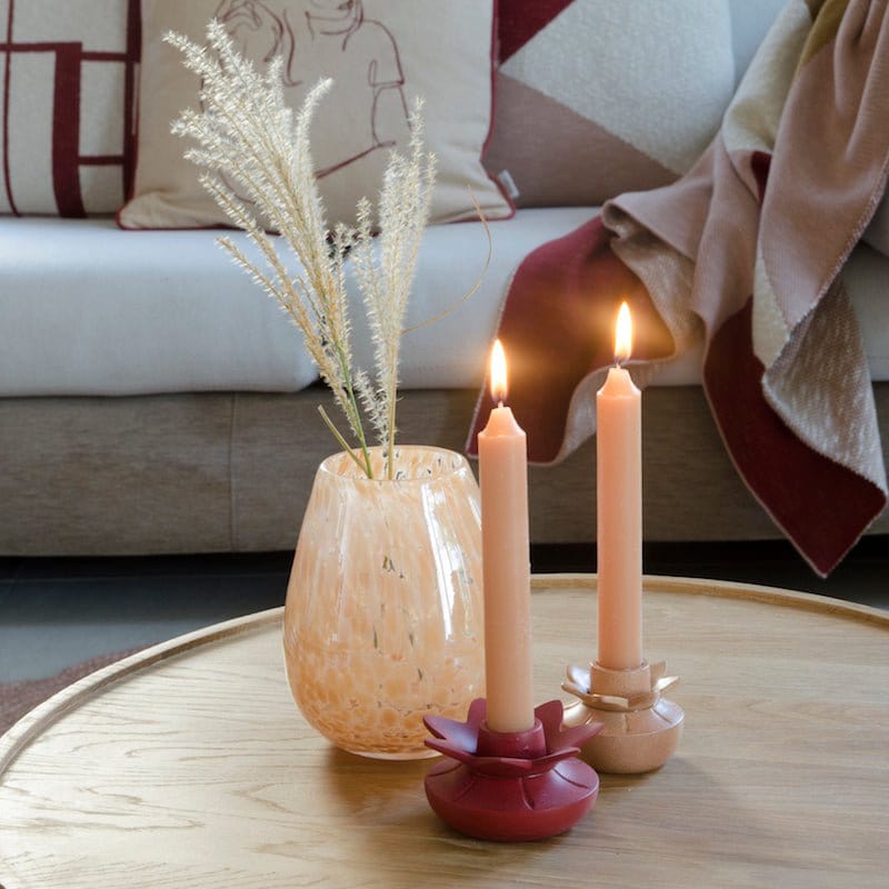 Home Delight B.V. Bijzettafel Eiken rond 50cm