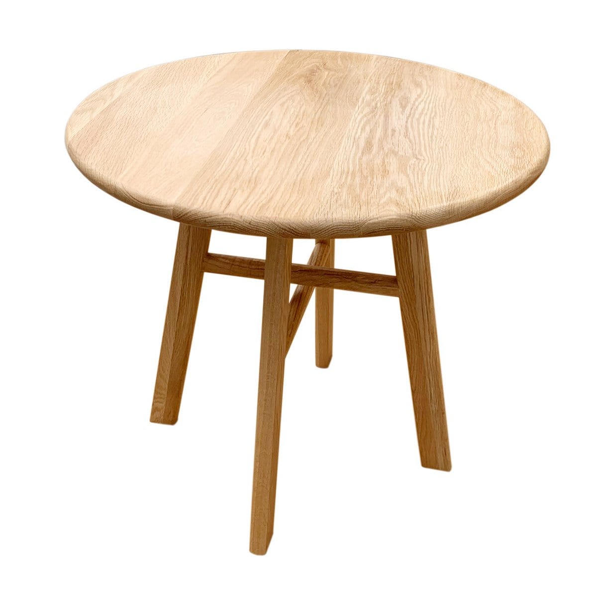 Home Delight B.V. Bijzettafel Luna Eiken