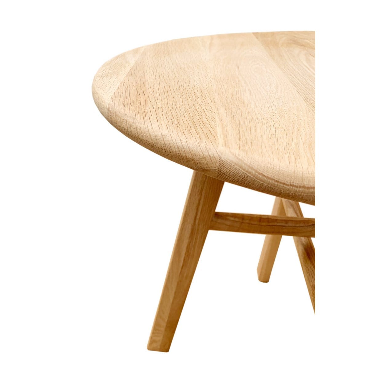 Home Delight B.V. Bijzettafel Luna Eiken