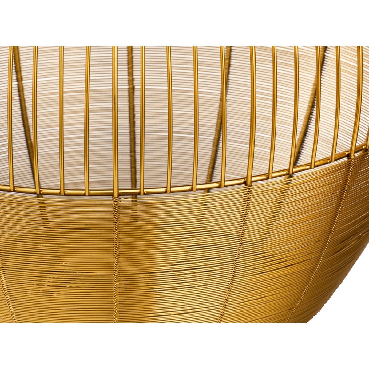 Voglrieder kreatives Wohnen Bijzettafel set van 2 ronde tafels ø 49/41 H 37/29 cm decoratieve salontafel Glamira salontafel goud