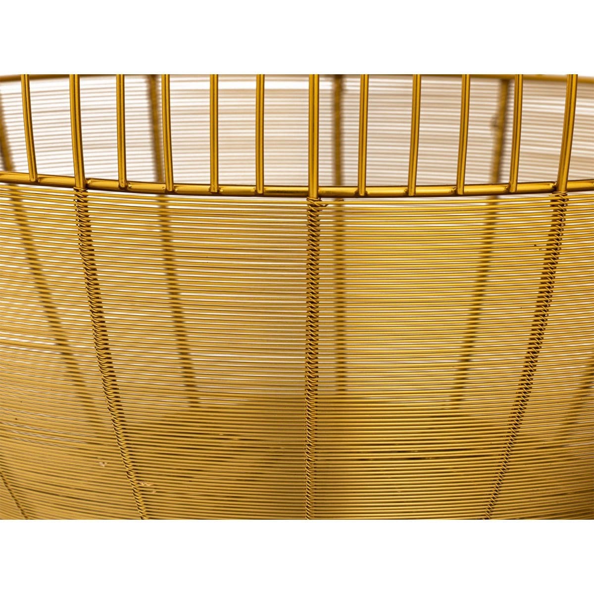 Voglrieder kreatives Wohnen Bijzettafel set van 2 ronde tafels ø 49/41 H 37/29 cm decoratieve salontafel Glamira salontafel goud