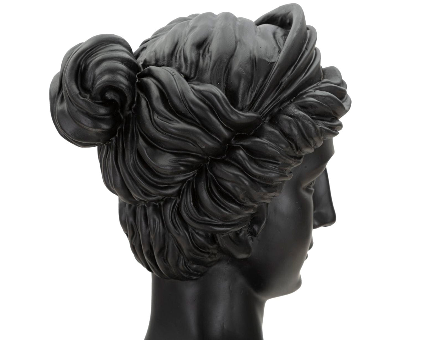 Mauro Ferretti BLACK ROMAN WOMAND STATUE CM 22X16X41