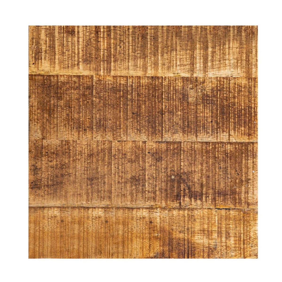 Voglrieder kreatives Wohnen Bloemzuil 27x27 H50 of 73cm bloemenkruk hout plantenstandaard bijzettafel vierkant mangohout