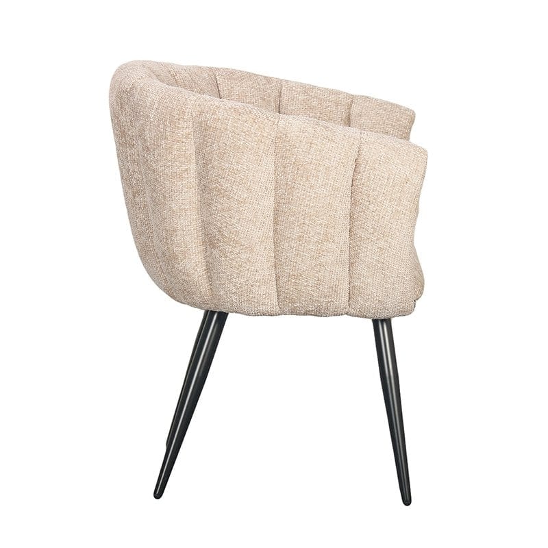 Pole To Pole Breeze Stoel Latte (Set van 2)