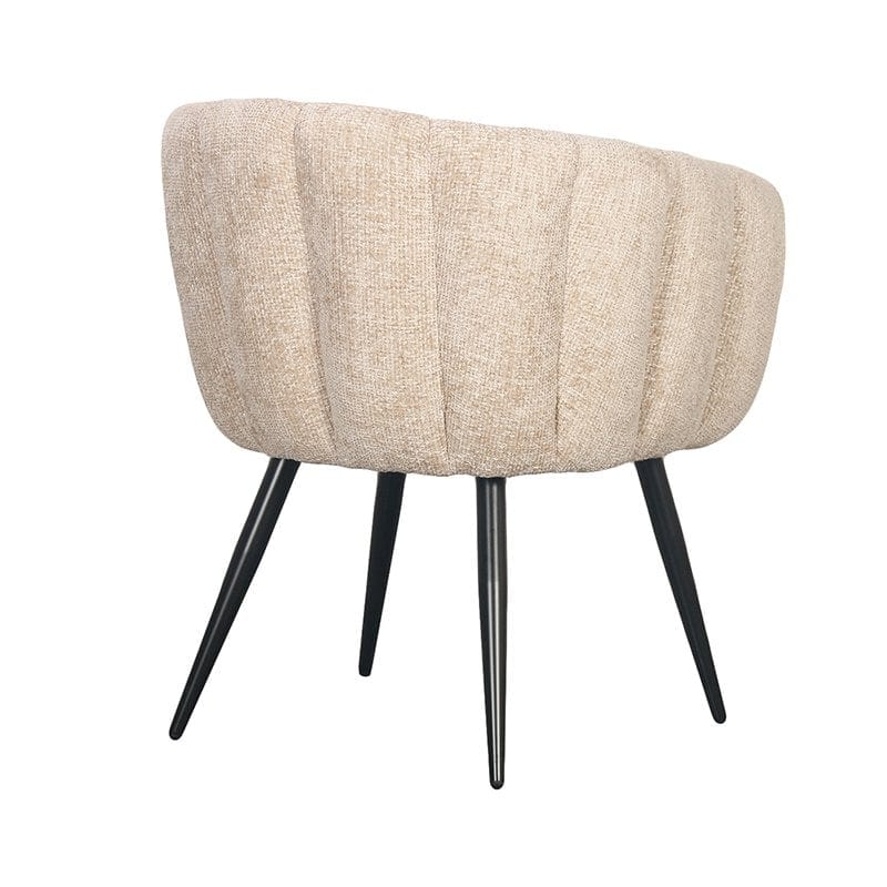 Pole To Pole Breeze Stoel Latte (Set van 2)