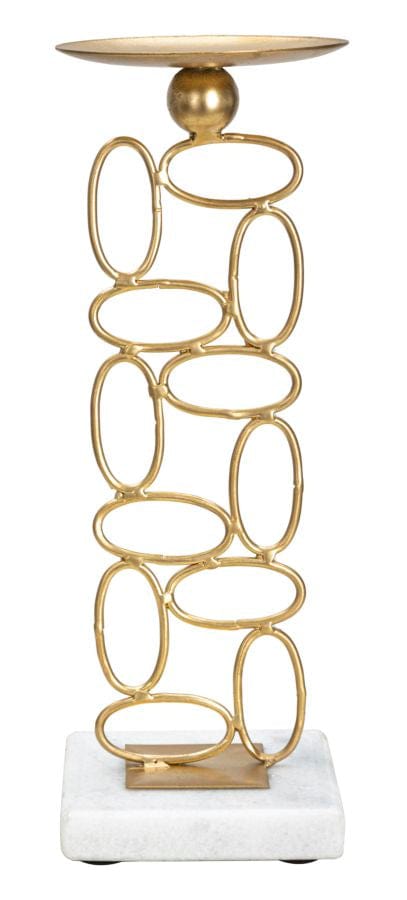 Mauro Ferretti CANDLE HOLDER BUBBLES CM 10X10X27