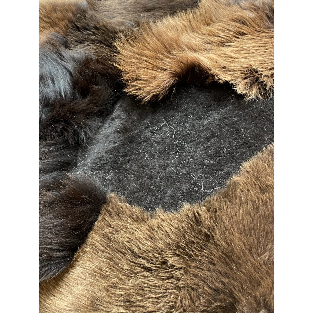 Dyreskinn® CARPET PATCHWORK UK BROWNS 120X180CM