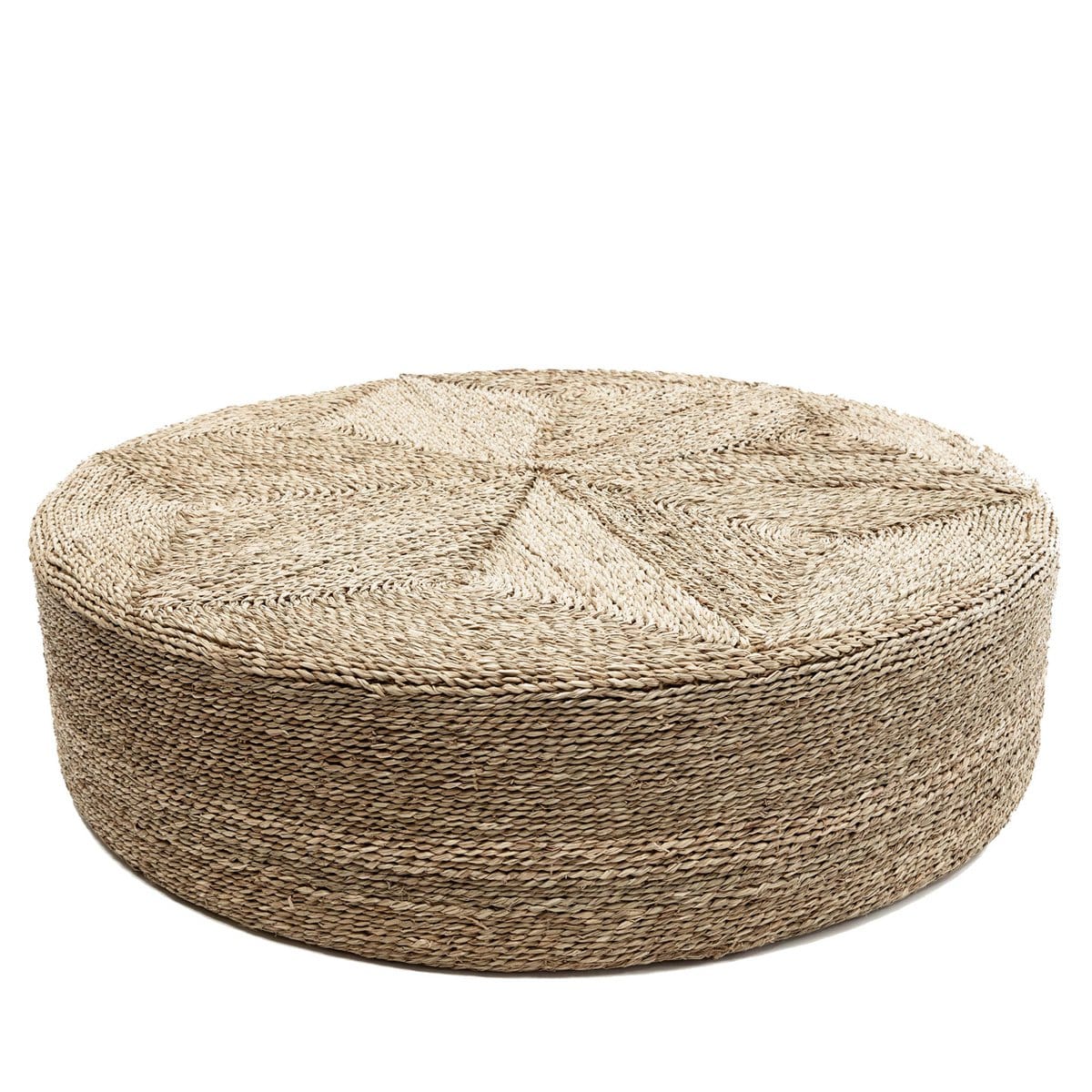 Bazar Bizar De enorme poef - naturel