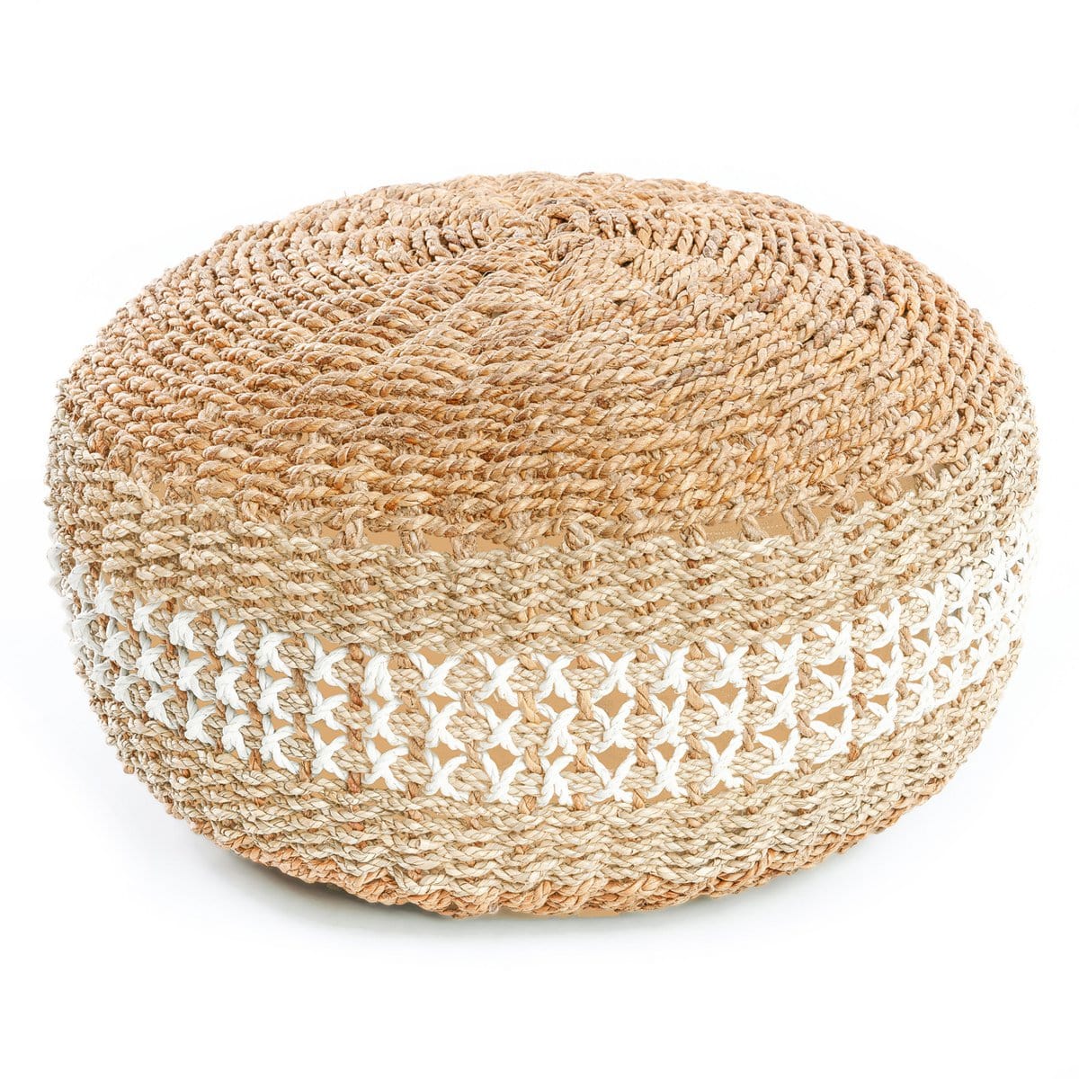 Bazar Bizar De macrame-poef