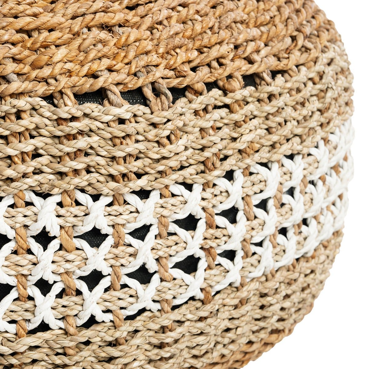 Bazar Bizar De macrame-poef