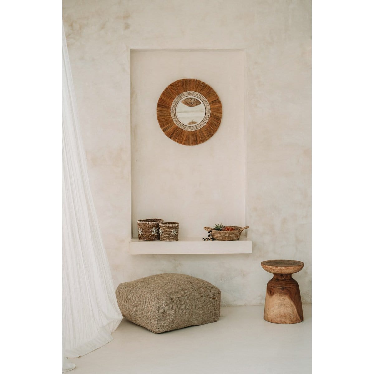 Bazar Bizar De Oh My Gee Poef - Beige