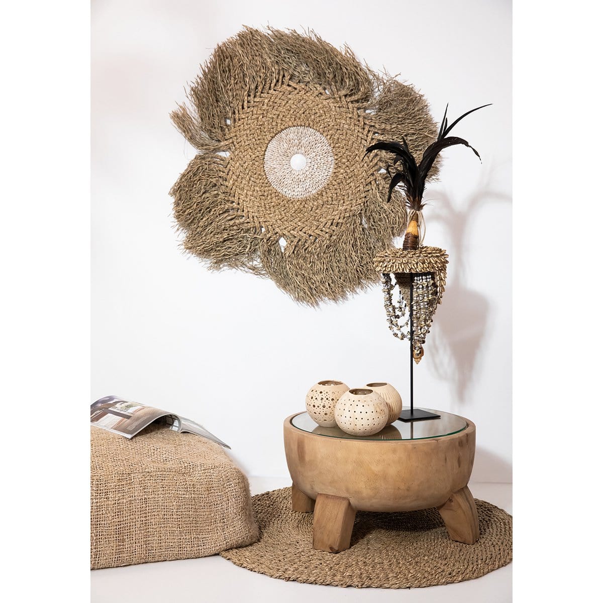 Bazar Bizar De Oh My Gee Poef - Beige