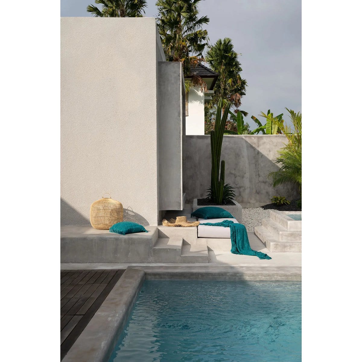 Bazar Bizar De s'il vous Plaid - Aqua