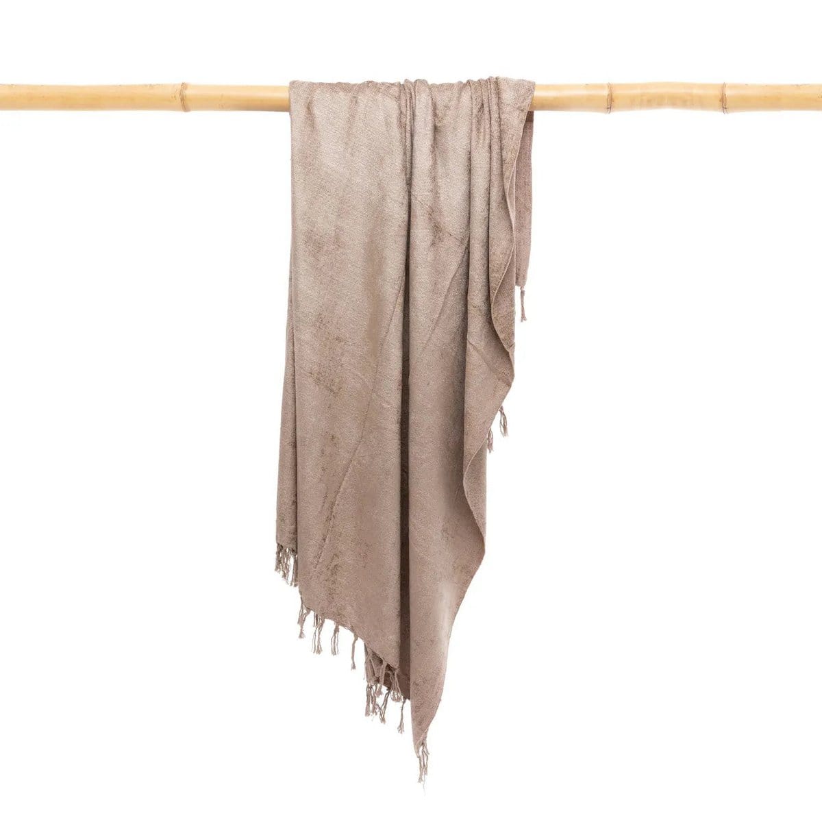 Bazar Bizar De s'il vous Plaid - Betonfluweel