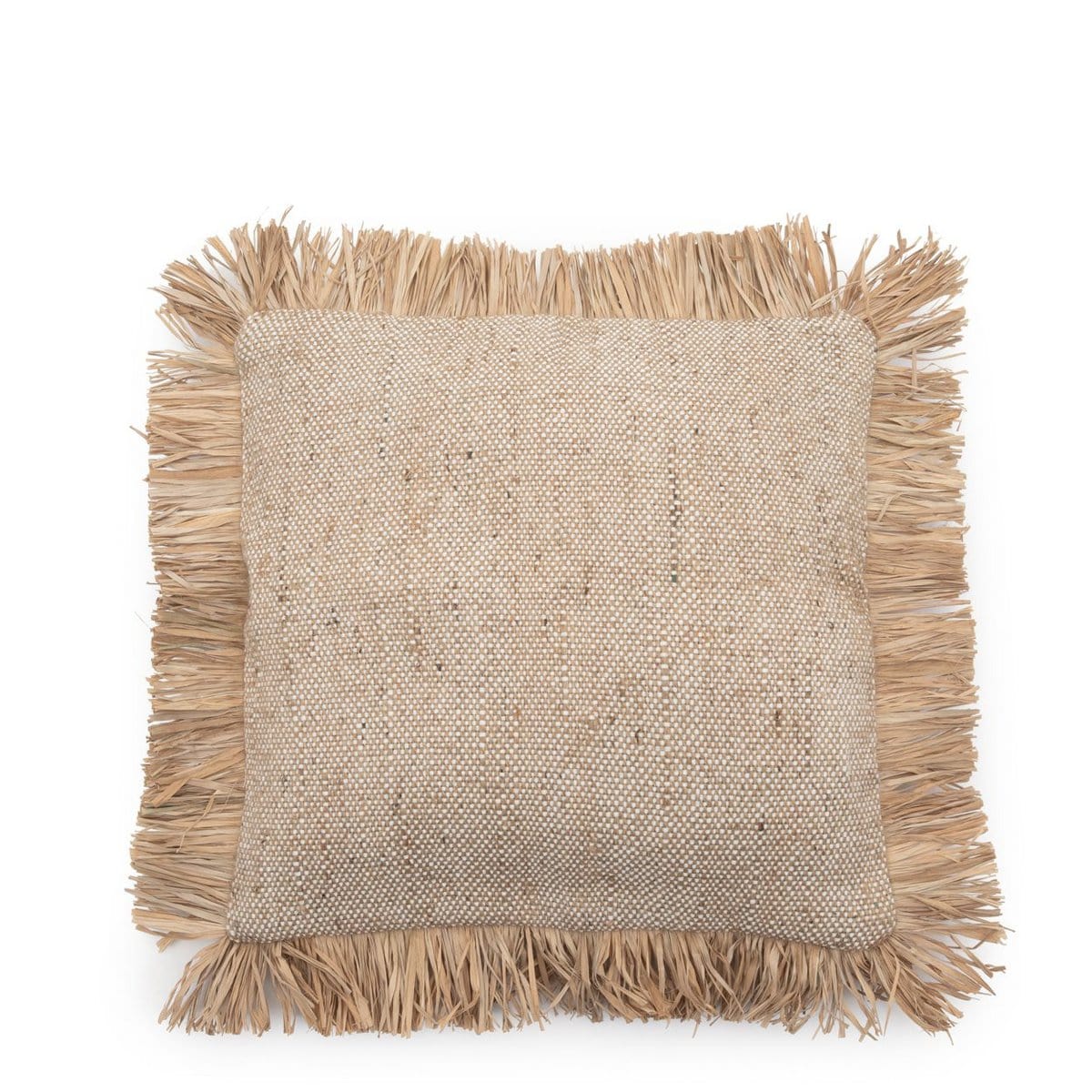 Bazar Bizar De Saint Tropez Kussenhoes - Naturel - 40x40