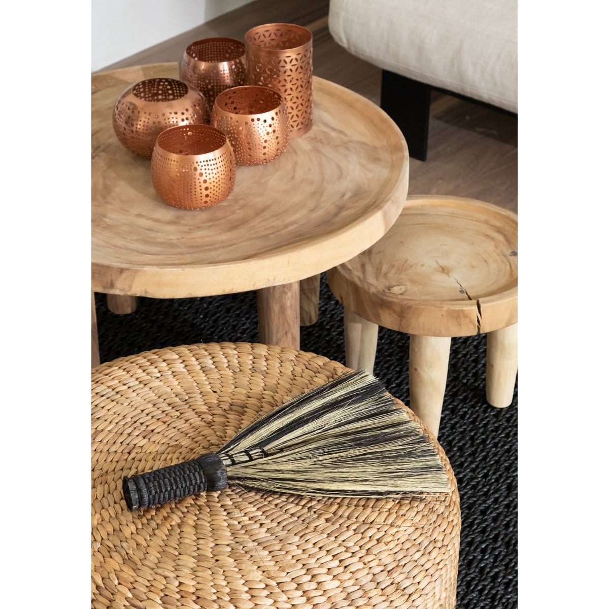 Bazar Bizar De Samanea bijzettafel