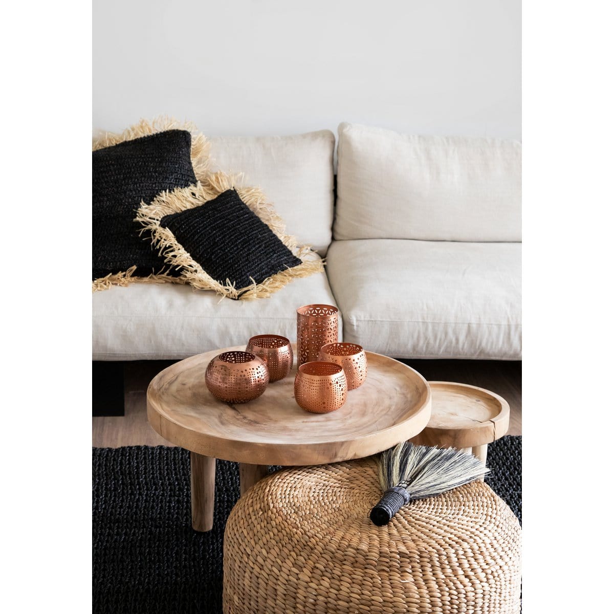 Bazar Bizar De Samanea bijzettafel