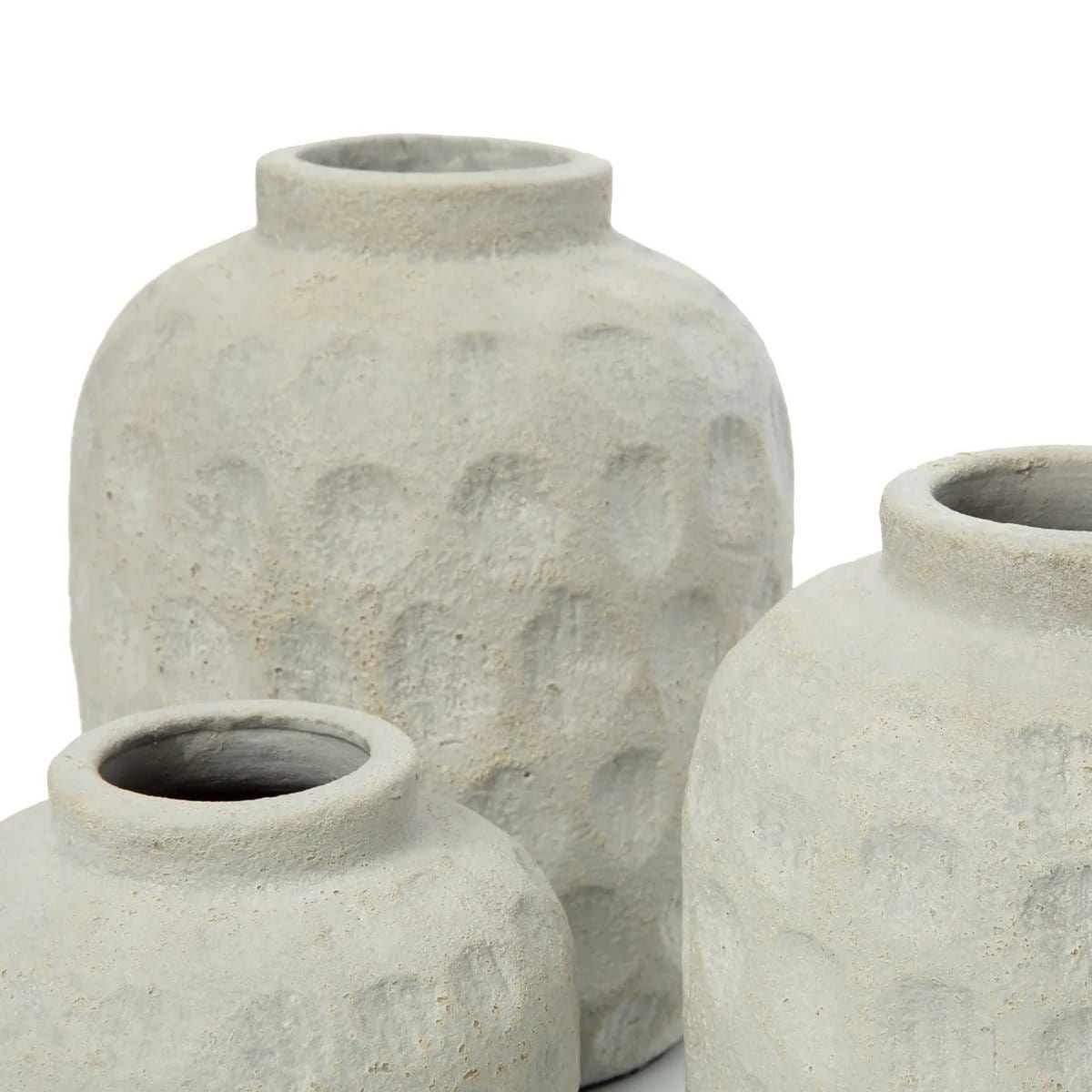 Bazar Bizar De Trendy Vaas - Beton - L
