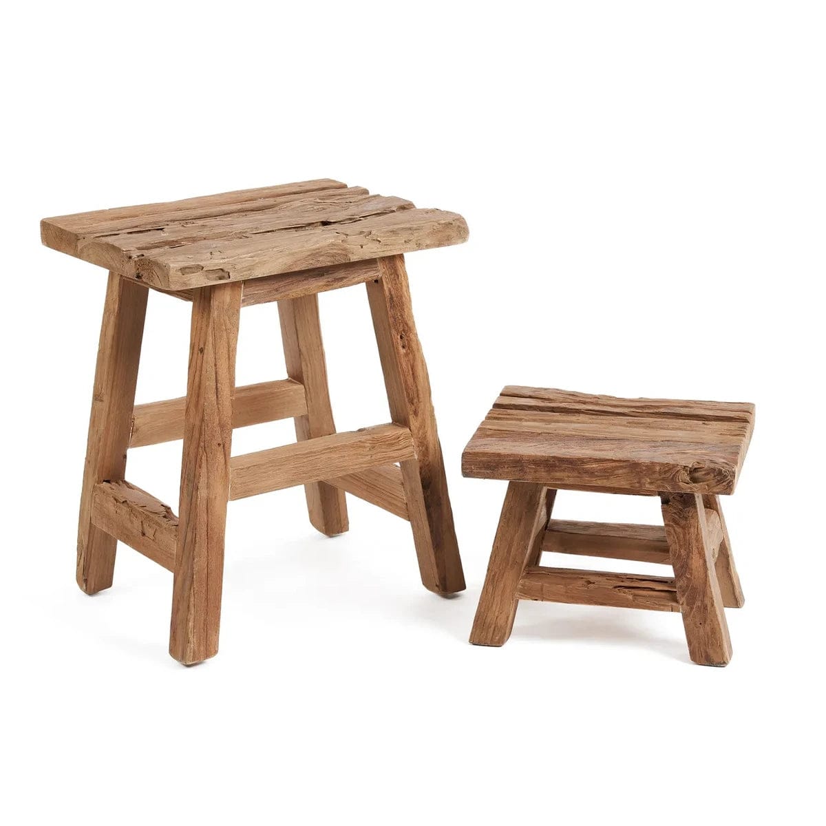 Bazar Bizar De Yoke Kruk - Naturel - L
