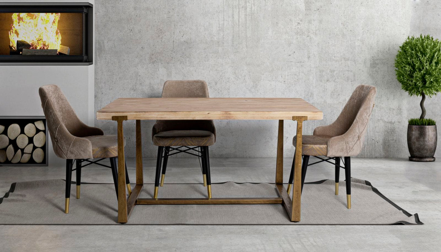Mauro Ferretti DINING TABLE ANKARA CM 150X90X78