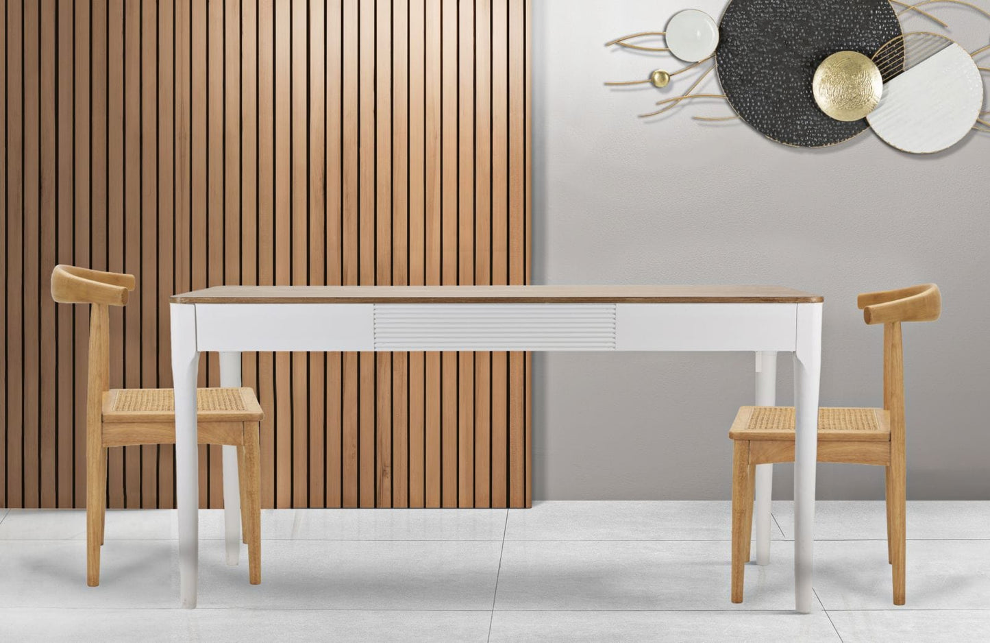 Mauro Ferretti DINING TABLE MATERA CM 180X90X80