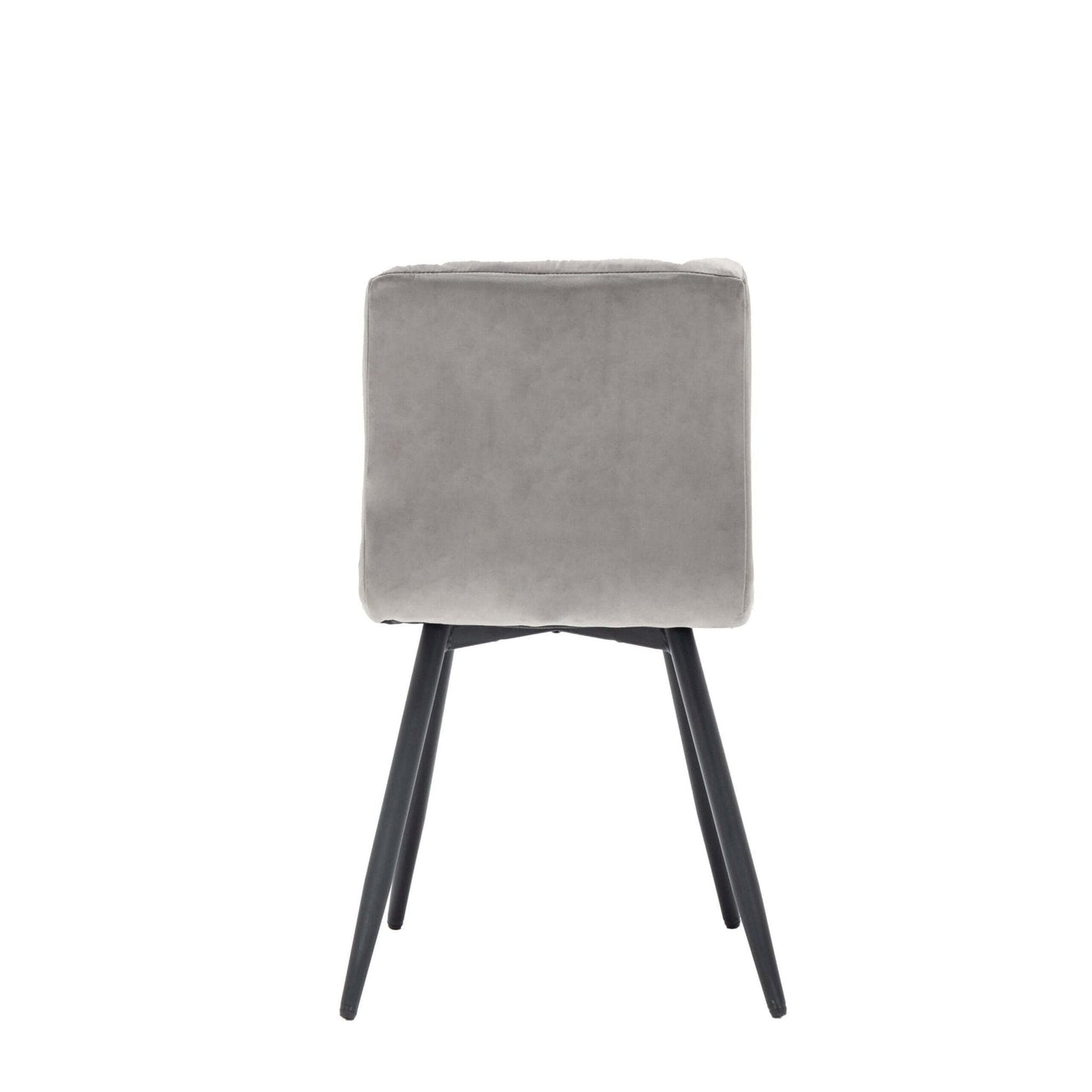 Criks Design Eetkamerstoel Collin velvet grijs