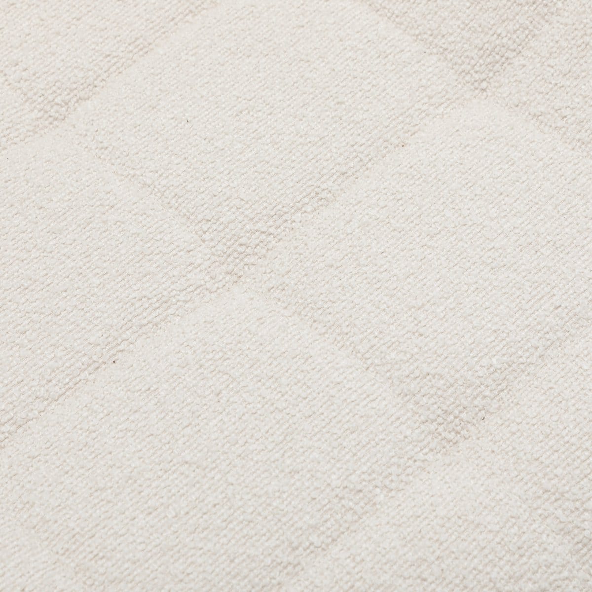 Criks Design Eetkamerstoel Felix Boucle Creme Set van 2