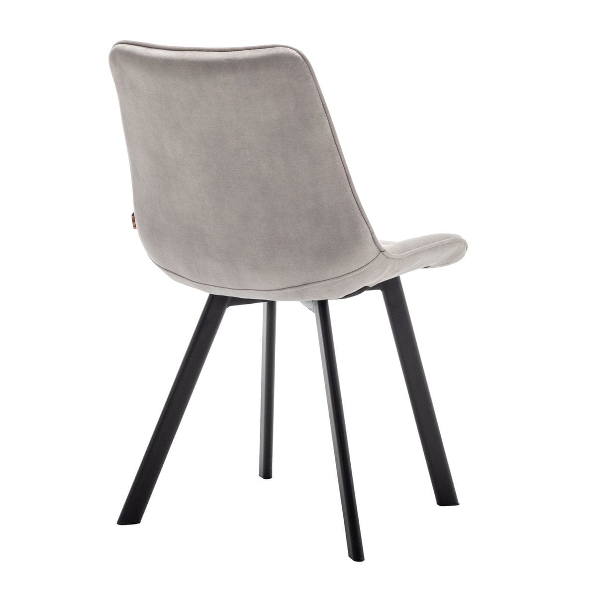 Criks Design Eetkamerstoel Felix Velvet Beige Set van 2