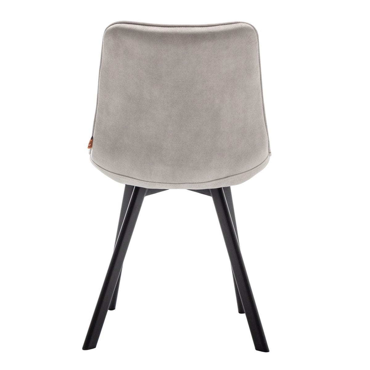 Criks Design Eetkamerstoel Felix Velvet Beige Set van 2