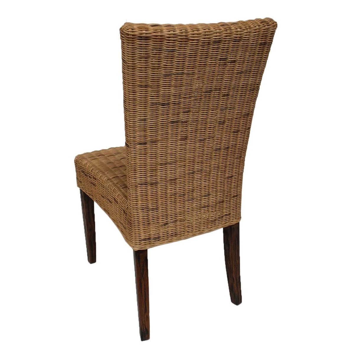 Voglrieder kreatives Wohnen Eetkamerstoel rotan stoel wintertuin rieten stoel Cardine cabana bruin