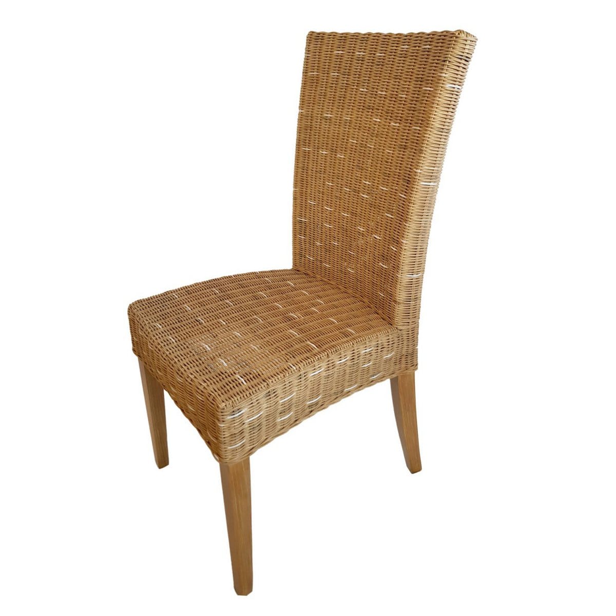 Voglrieder kreatives Wohnen Eetkamerstoel rotan stoel wintertuinstoel rieten stoel Cardine cappuccino naturel