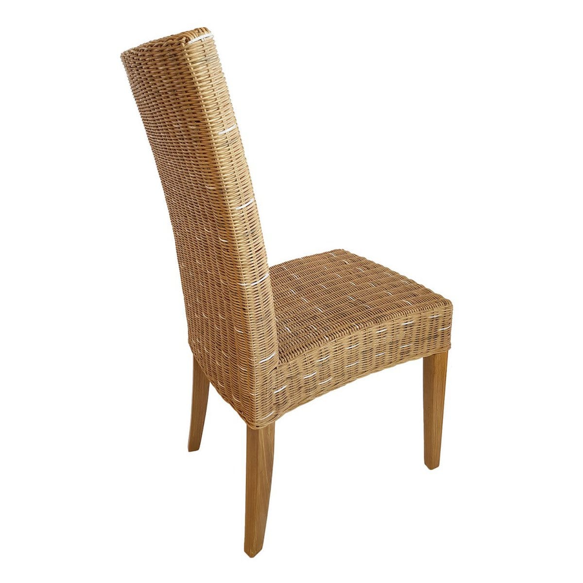 Voglrieder kreatives Wohnen Eetkamerstoel rotan stoel wintertuinstoel rieten stoel Cardine cappuccino naturel
