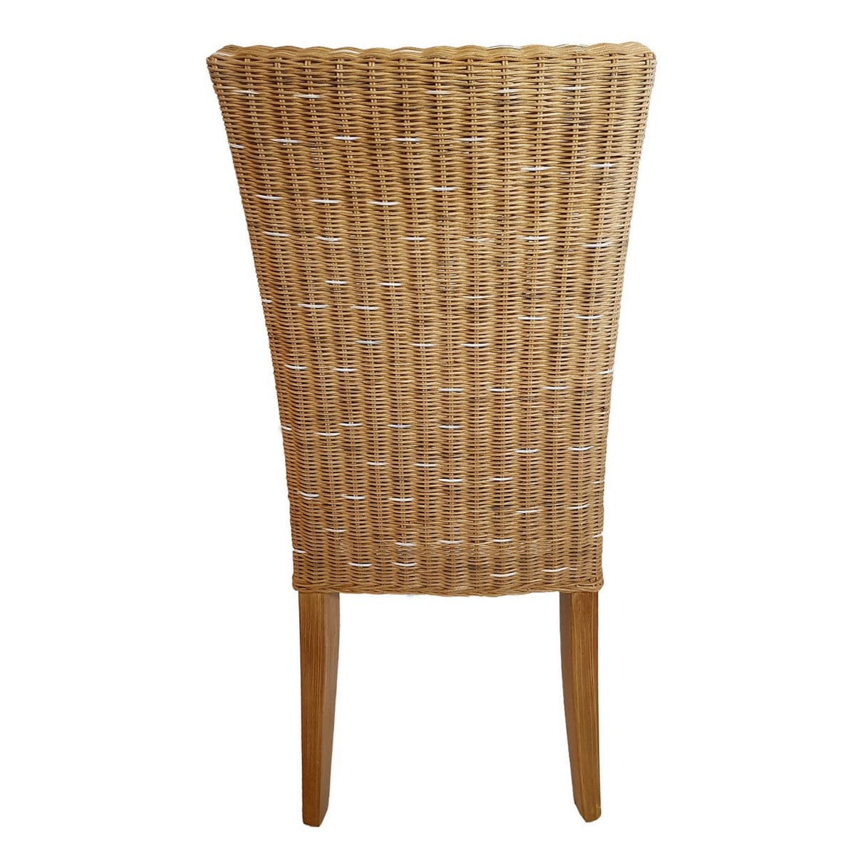 Voglrieder kreatives Wohnen Eetkamerstoel rotan stoel wintertuinstoel rieten stoel Cardine cappuccino naturel
