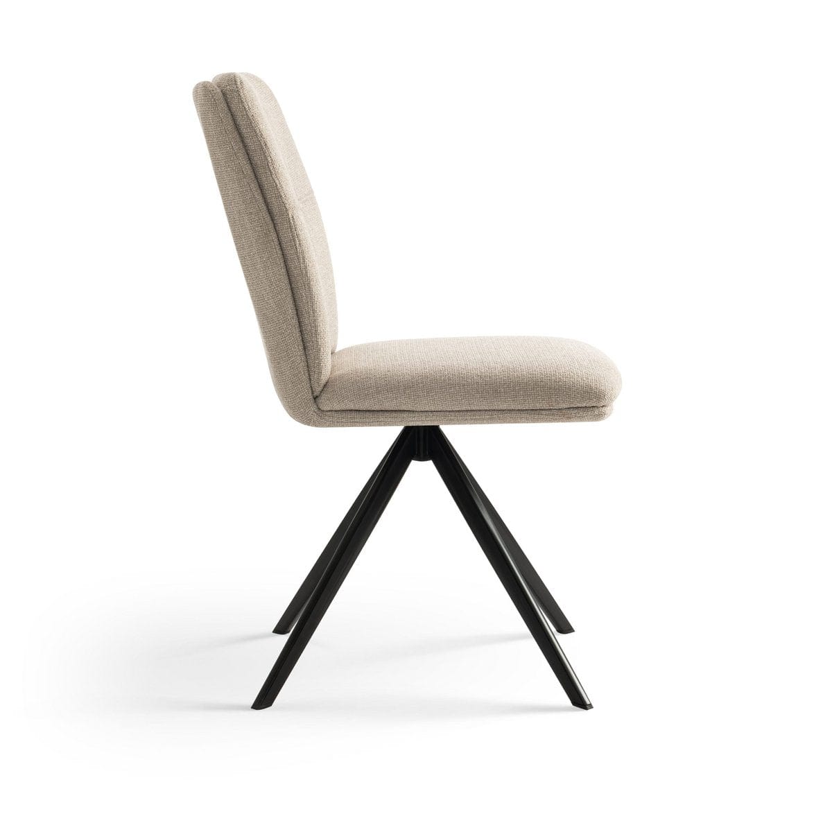 Criks Design Eetkamerstoelen set van 2 - Emma - Beige - Stof
