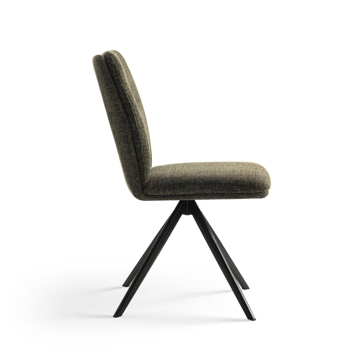 Criks Design Eetkamerstoelen set van 2 - Emma - Groen - Stof