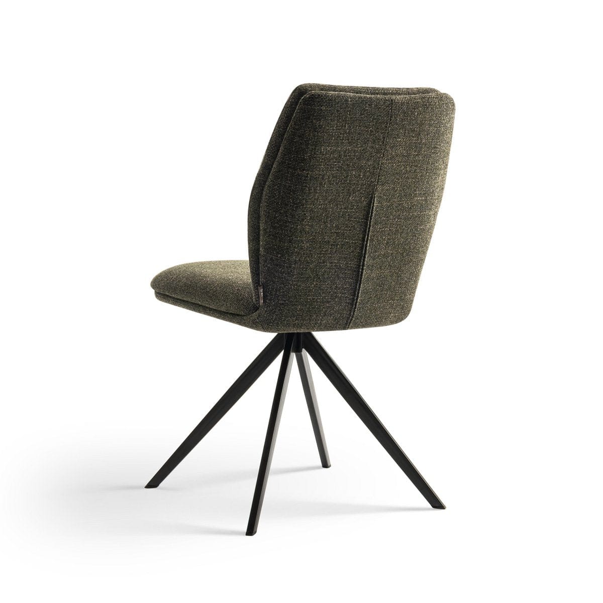 Criks Design Eetkamerstoelen set van 2 - Emma - Groen - Stof