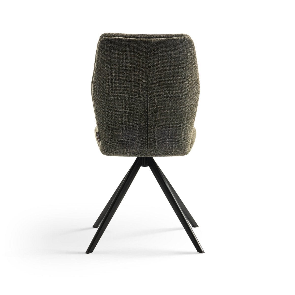 Criks Design Eetkamerstoelen set van 2 - Emma - Groen - Stof