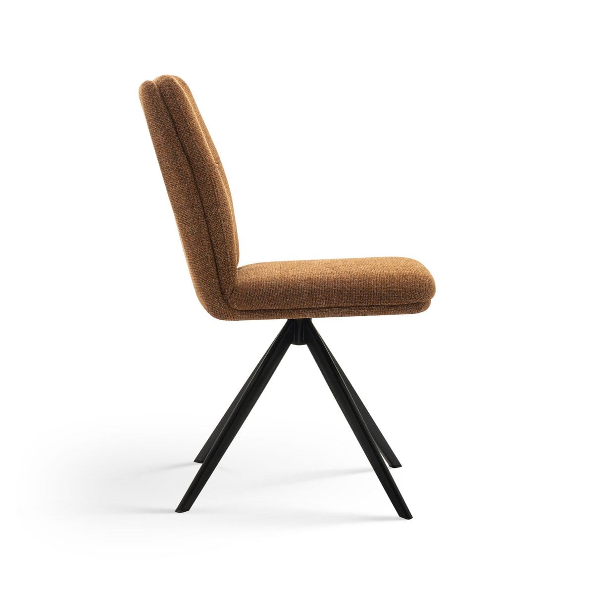 Criks Design Eetkamerstoelen set van 2 - Emma - Oker Geel - Stof