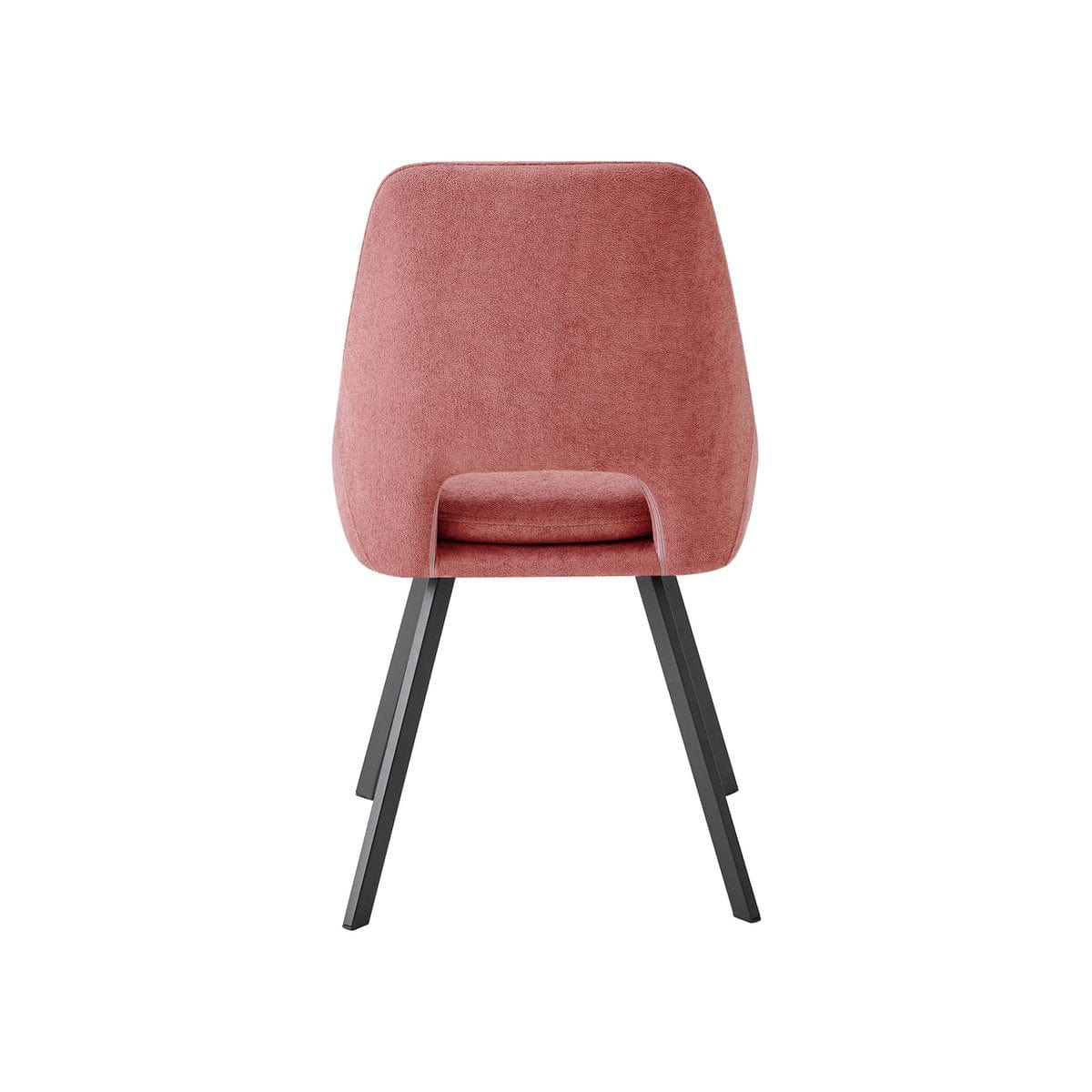 Criks Design Eetkamerstoelen Set van 2 Mila Roze Stof
