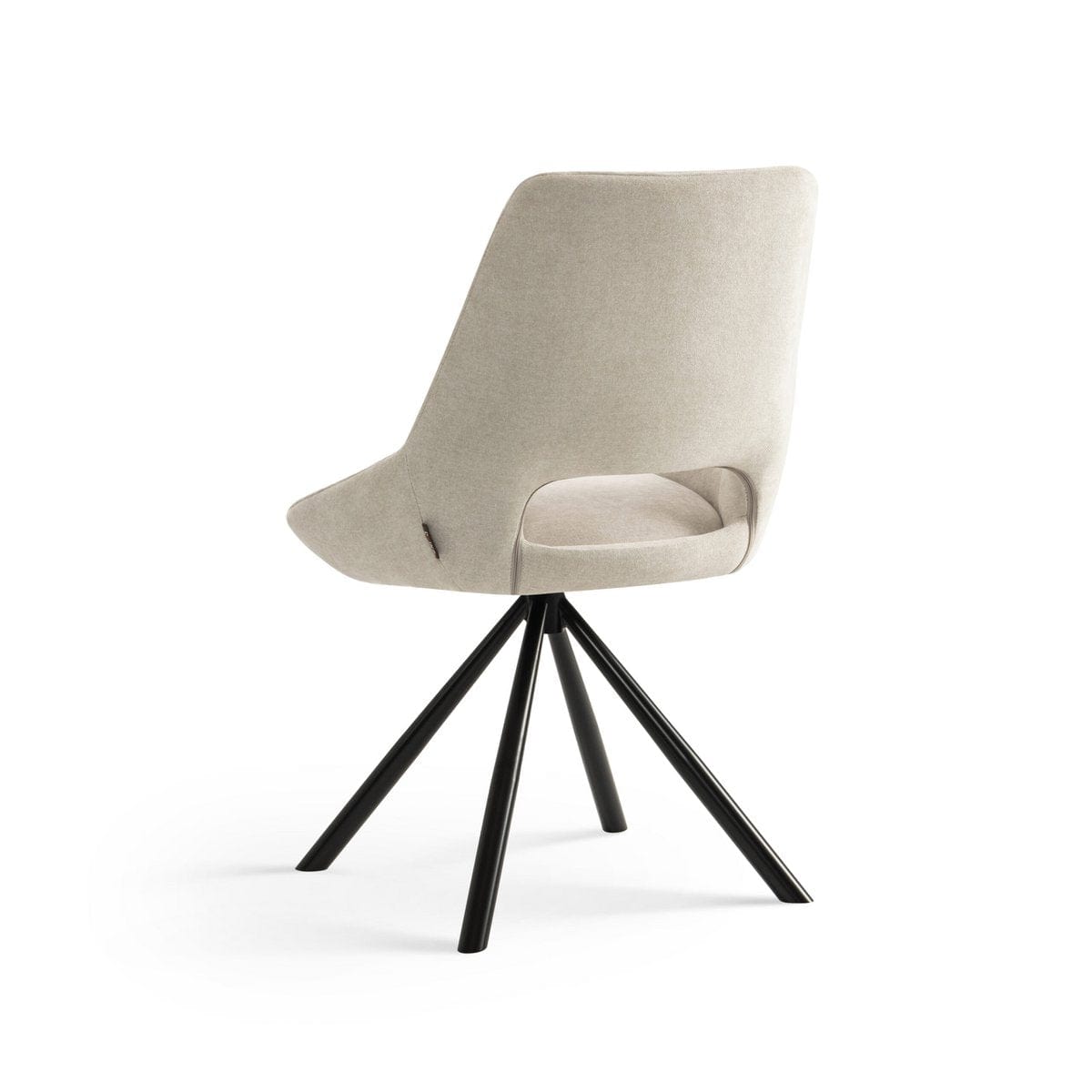 Criks Design Eetkamerstoelen set van 2 - Tosca - Beige - Stof
