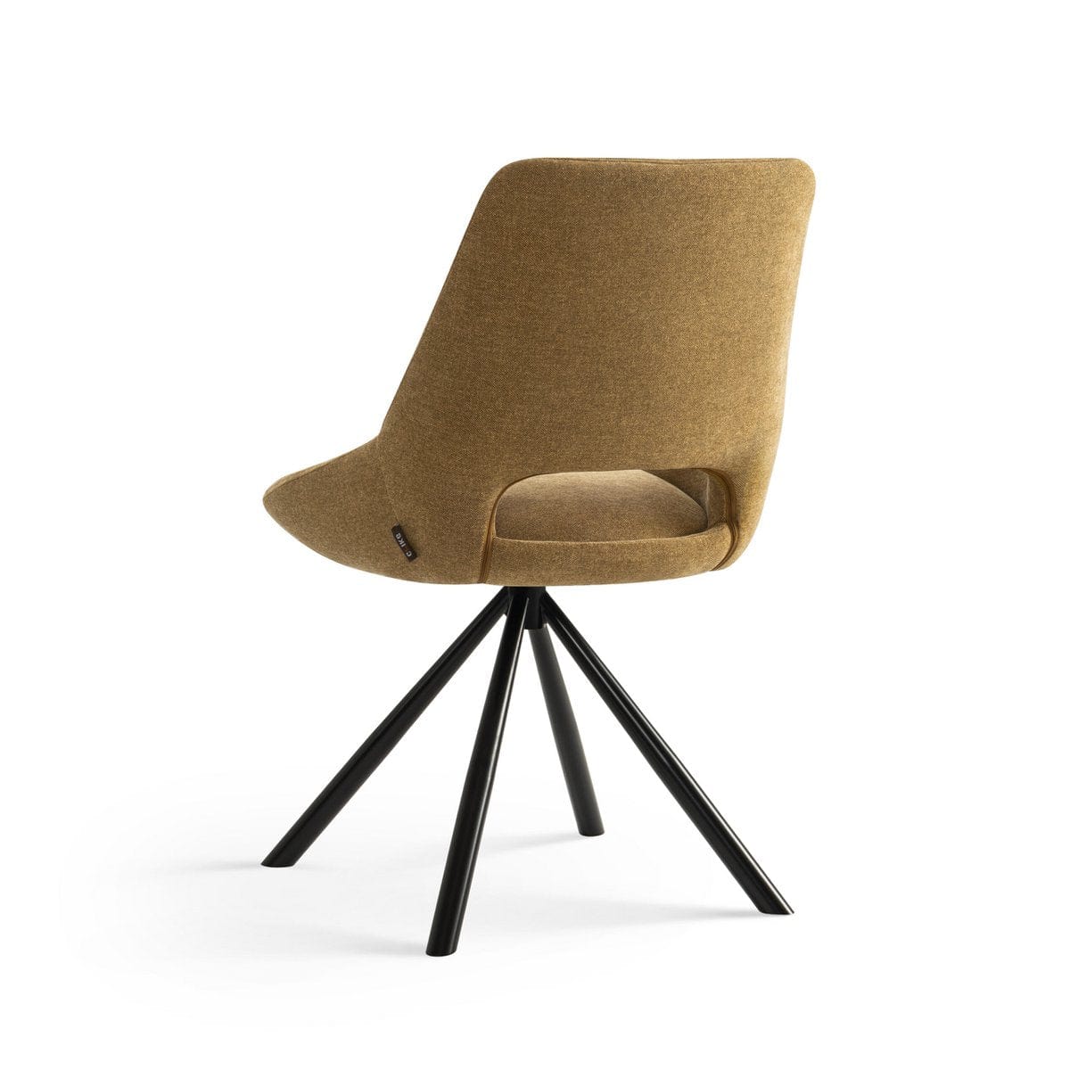 Criks Design Eetkamerstoelen set van 2 - Tosca - Mosterd Geel - Stof