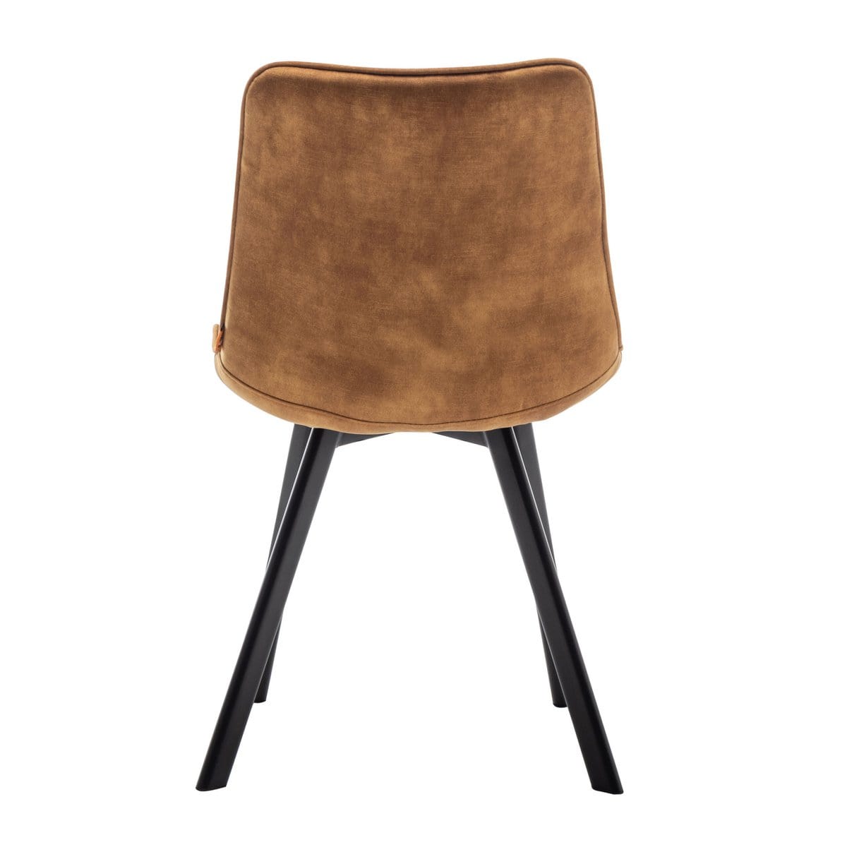 Criks Design Eetkamerstoelen set van 4 Felix Velvet Geel