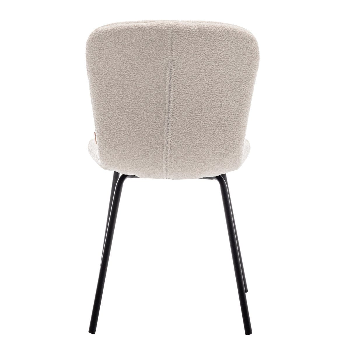 Criks Design Eetkamerstoelen Set van 4 - Luca - Teddy - Beige