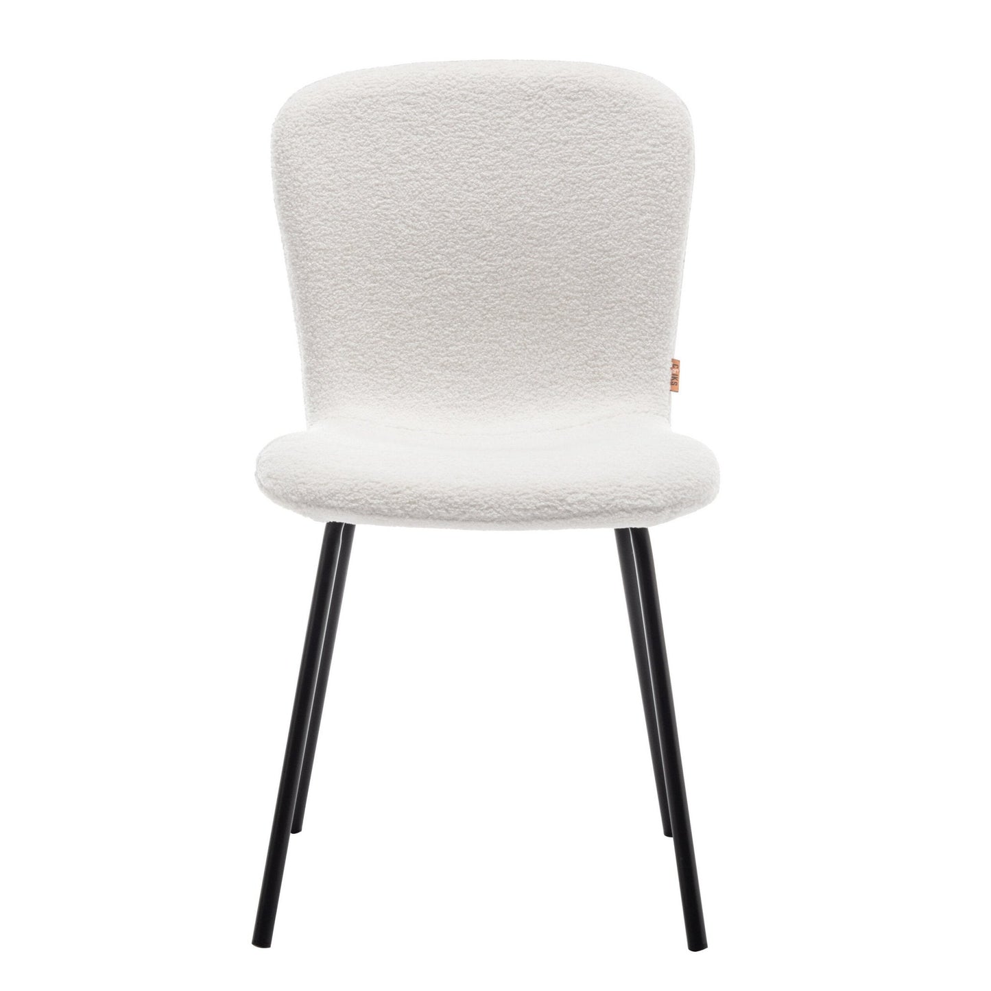 Criks Design Eetkamerstoelen Set van 4 - Luca - Teddy - Creme