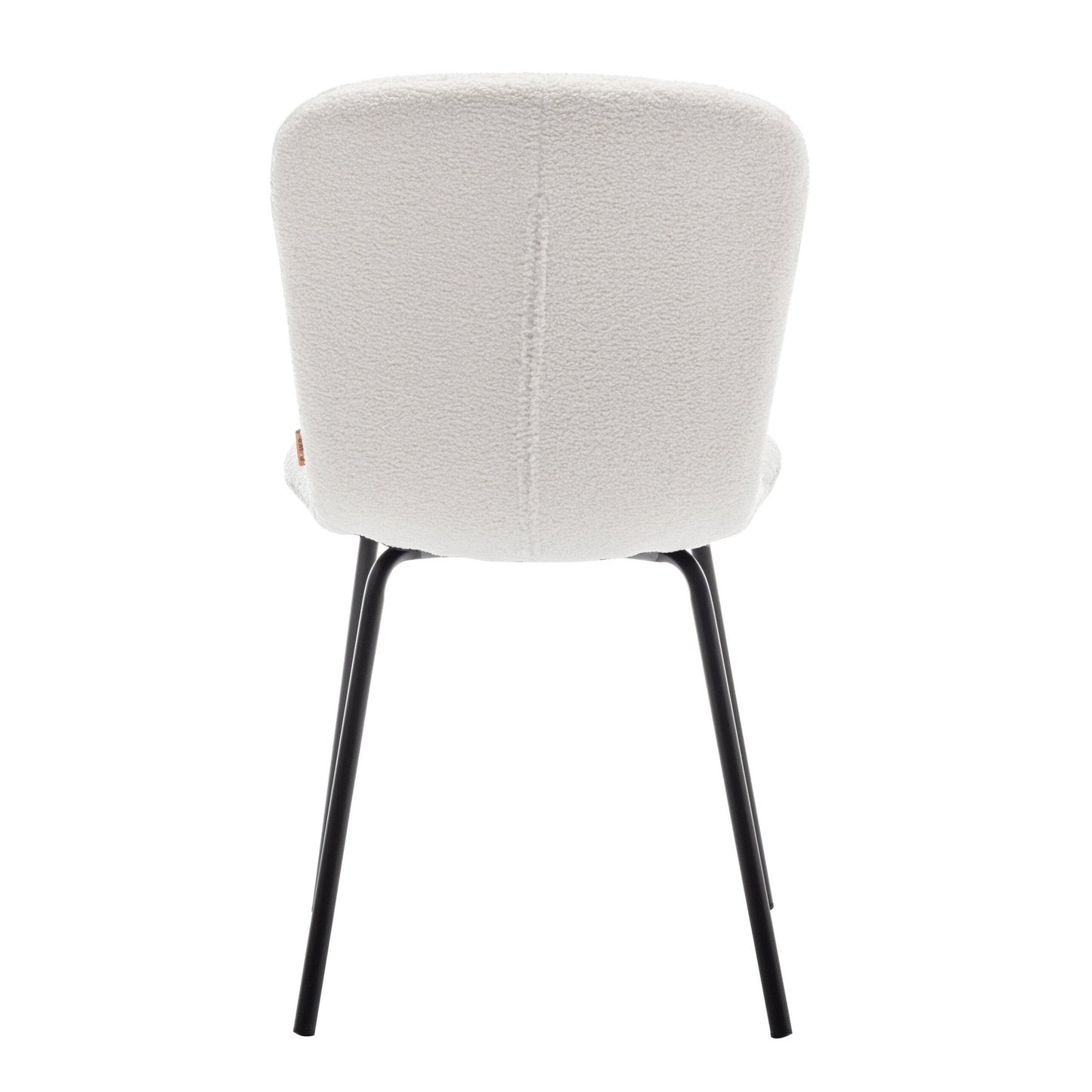 Criks Design Eetkamerstoelen Set van 4 - Luca - Teddy - Creme