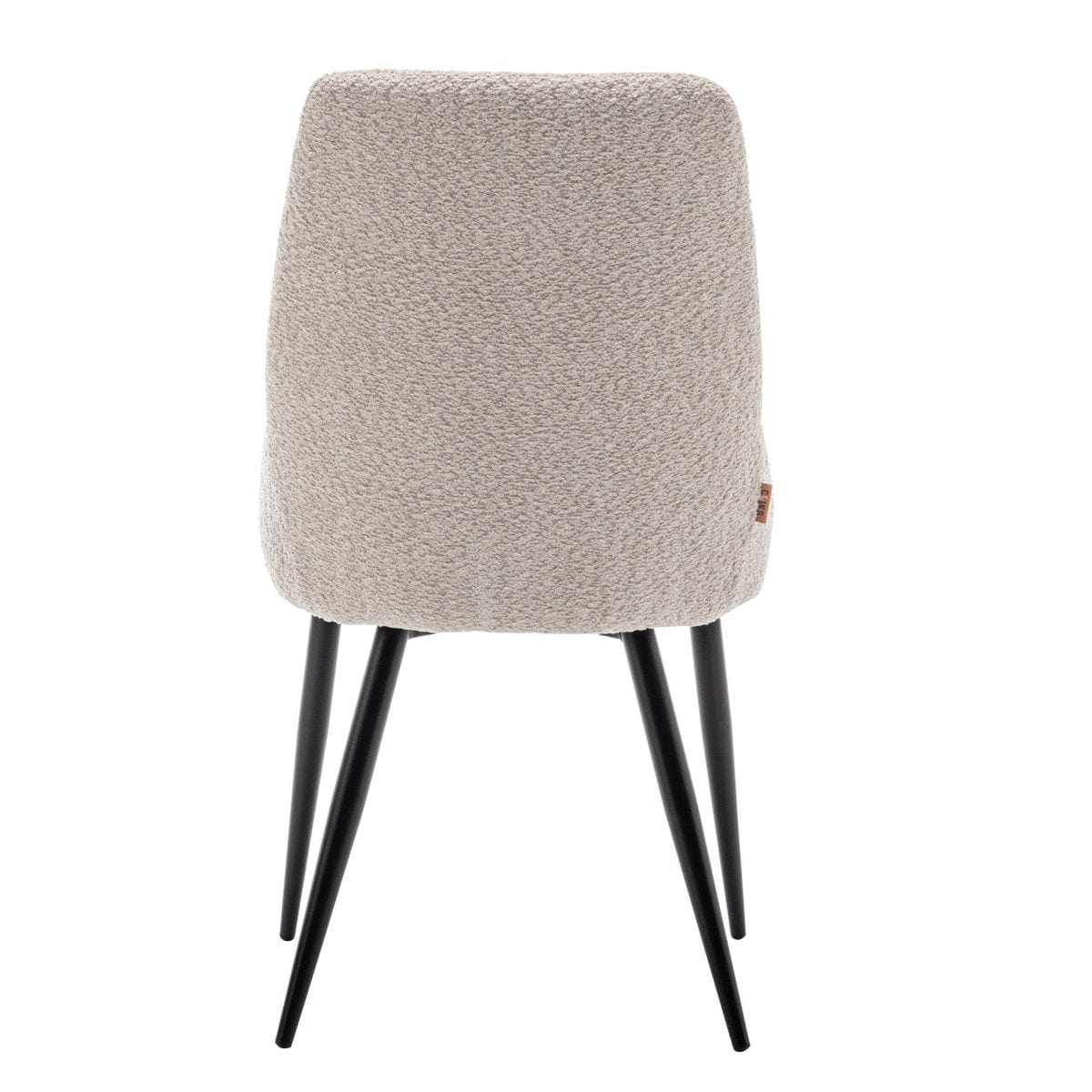 Criks Design Eetkamerstoelen set van 4 Oscar Boucle Beige